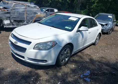 2011 Chevrolet Malibu 2Lt из США, поврежденный, VIN 1G1ZD5EU8BF232004